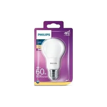Žárovka LED žárovka Philips E27 806lm A+