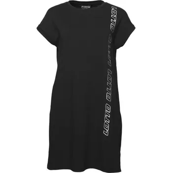 Dámské šaty Dámské šaty Lotto ELIA L Černá, Stříbrná