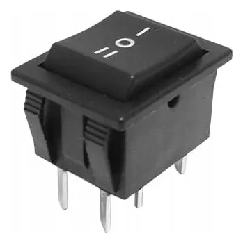vypínač Kolébkový přepínač (Rocker) Begli