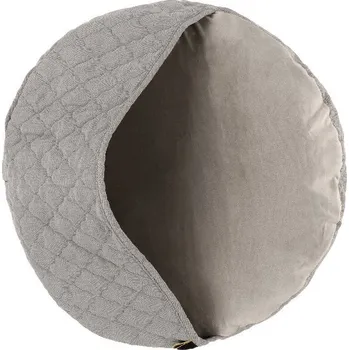 Pelíšek pro kočku Puf pro kočku se skrýší O 55cm, POUF, Smoke|Van Baal