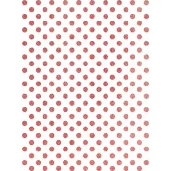 Umělecký papír Rýžový papír A3 - M024 - růžové zlato - puntíky