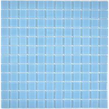 Skleněná mozaika WzorcowniaStudio 30 x 30 cm, odstíny modré