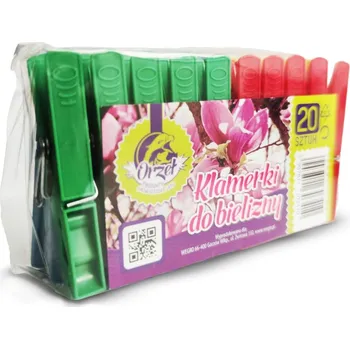 Kolíček na prádlo Kolíčky na prádlo žabky 20 ks