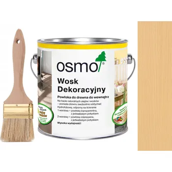 Olej na dřevo OSMO Březový dekorativní Vosk 2,5 l 3136