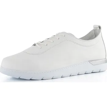 Dámské polobotky Looke šněrovací polobotky Darchel white L1013_03 - 40 | P694847
