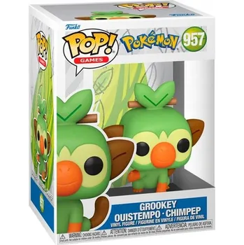 Figurka Figurka Funko Pop! Pokémon - Vinylová figurka Grookey