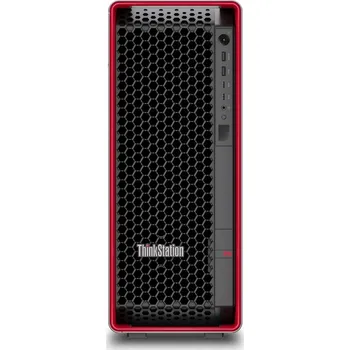 Stolní počítač Lenovo ThinkStation P8 AMD Threadripper PRO 7945WX 4x16GB ECC DDR5 1TB SSD GFX less (optional) W11P German 3YOS