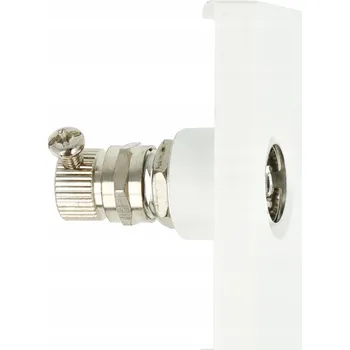 Elektrická zásuvka Anténní zásuvka nástěnná DC Smart Home bílá