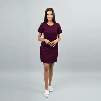 Dámské šaty Mikina lékařská růžová XL