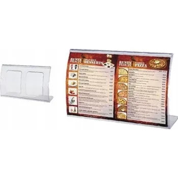 Obraz Stojánek na letáky 150x80 mm horizontální, 1 kus