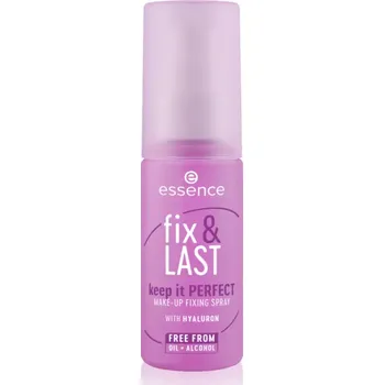 Make-up essence Fix & LAST keep it PERFECT fixační sprej na make-up 50 ml