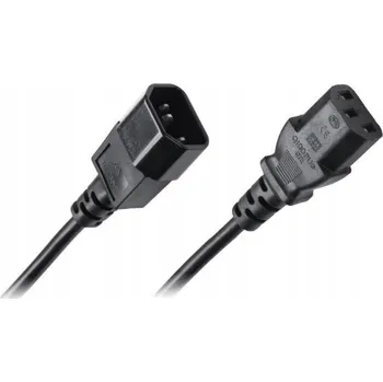 Napájecí kabel Kabel IEC C14 - IEC C13, 1,8 m