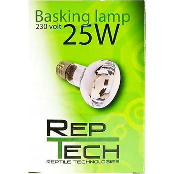Osvětlení do terária Topná žárovka do terária Reptech 25 W