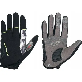 Cyklistické rukavice Cyklistické rukavice XXL šedé