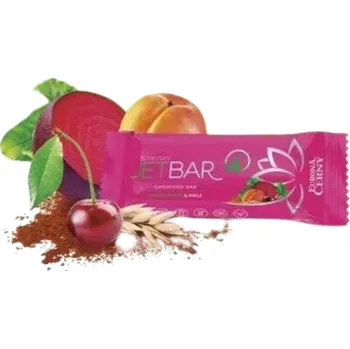Eurona bigbeet Bohemian jetbar 42 g (Rychlá svačinka pro zdravé mlsání)