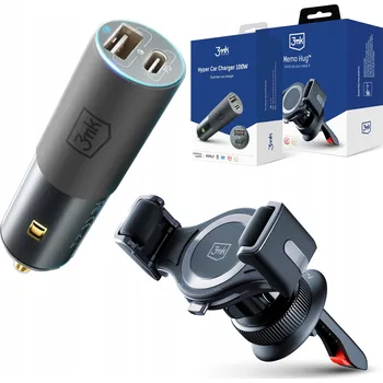 Držák do ventilační mřížky 3mk černý