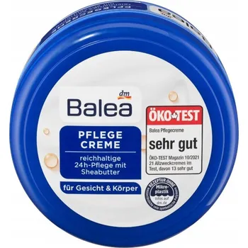 Tělový krém Balea 250 ml tělový krém