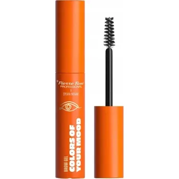 Tužka na obočí Pierre Rene SylviaNovakColors of your mood Hnědý gel na obočí