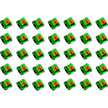 Klávesnice Mechanická klávesnice Eva Lubed - 35 ks