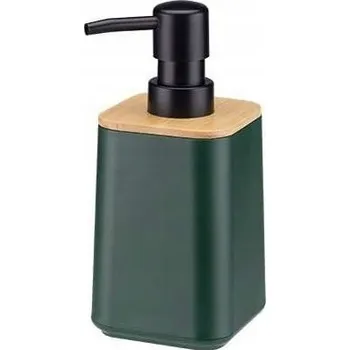 Dávkovač mýdla Ruční dávkovač mýdla stojící Alsea 450 ml béžový, černý, zelený