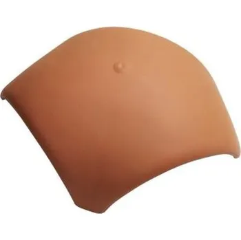 Střešní krytina Hřebenáč TONDACH rozdělovací valbový Hranice glazura amadeus červená – 21 cm