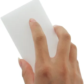 Vrták Houbička na čištění Aptel bílá 100 ks bez čisticích prostředků