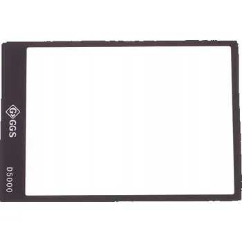 Ochranná fólie na displej fotoaparátu GGS ochranná fólie LCD displeje pro Nikon D5000 sklo ha