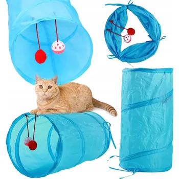 Hračka pro kočku Tunel pro kočky Korbi TUNEL