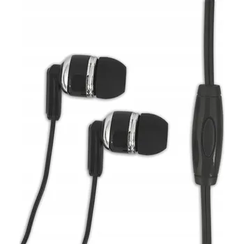 Sluchátka SLUCHÁTKA DO UŠÍ s mikrofonem ESPERANZA EH194, černá