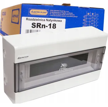 vypínač Rozvodnice MojeLedy 400 V IP20 0 A