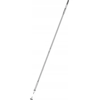 Brzda na kolo Shimano XTR drát 295mm pro WH-M980 pravý s podložkou