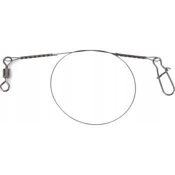 Titanové Lanko Iron Claw Titanium Leader 20cm 12kg