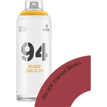 Barva ve spreji Montana MTN 94 sprej 400 ml RV-204 hnědá