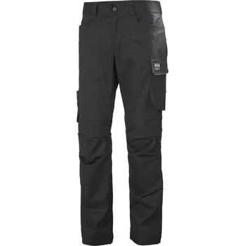 montérky Helly Hansen Kalhoty Manchester 77523 S do pasu COT59523S0026h-black Černá 112