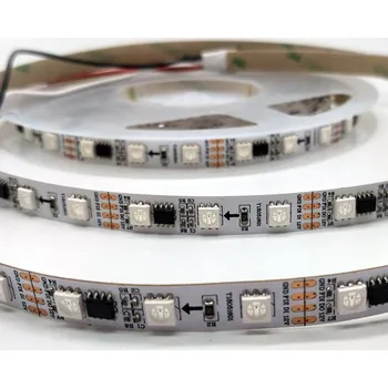 Elektronická součástka LED páska TM1914A-24V SMD 5050, 5m, 60ks/m, 14.4W/m s krytím 10mm-IP67D průhledný