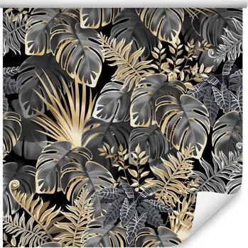 Tapeta Tapeta Tropické LISTY Monstera Palma Rostliny