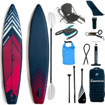 Paddleboard Paddleboard GLADIATOR PRO 12'6 TOURING s pádlem - nafukovací - varianta: super sada
