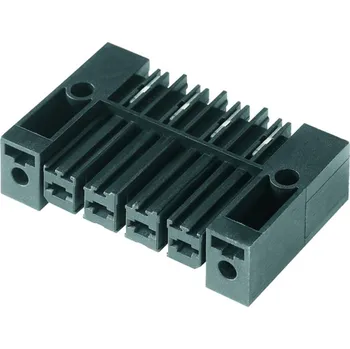 Elektronická součástka Weidmüller BV/SV zásuvkový konektor do DPS 7, rozteč 7.62 mm, 1928550000, 1 ks