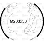 Sada brzdových čelistí VALEO 564099