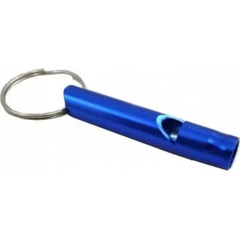 PÍŠŤALKA HLINÍKOVÁ PŘÍVĚSEK NA KLÍČE - MIX BAREV