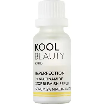 Pleťové sérum Kool Beauty - Imperfection 2% Niacinamide Stop Blemish Serum Bi-phase Rozjasňující séra 20 ml unisex