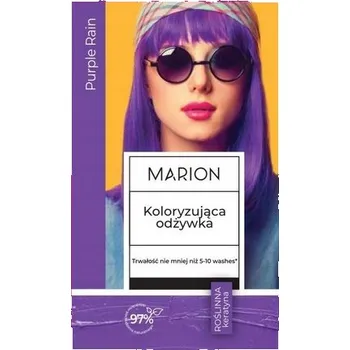 MARION Tónovací kondicionér na vlasy (5-10 umytí) - Purple Rain 35 ml