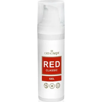 Lubrikační gel Orthosept ORTHOSEPT RED CLASSIC GEL 30ml