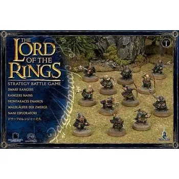 Příslušenství k deskovým hrám Games Workshop LoTR Strategy Battle Game: Dwarf Rangers
