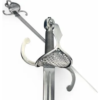 Replika zbraně Drakkaria ŠVÉDSKÝ MEČ, třicetiletá válka, 17. století, replika