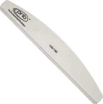 Pilník na nehty PNB 100/180 Šedý, půlkulatý