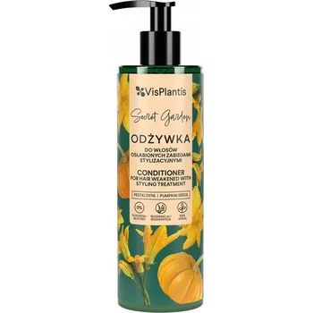 Vis Plantis 400 ml kondicionér pro oslabené vlasy s dýňovými semínky