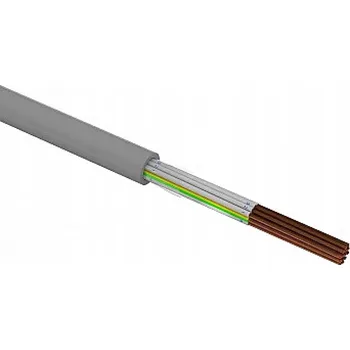 elektrický kabel Vodič řídící kabel YStYżo 5x1,50 Kulatý 1m Zamel