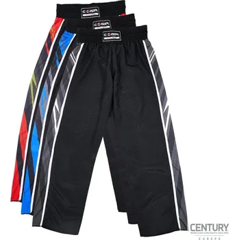 Pánské kalhoty Pointfightingové a kickboxerské kalhoty C-GEAR Integrity schválené WAKO S Černá/Modrá