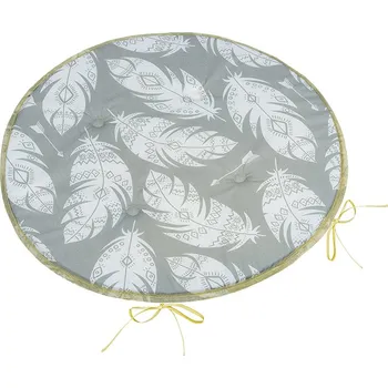 Podsedák Sedák Adéla kulatý hladký - průměr 40 cm - Pírko